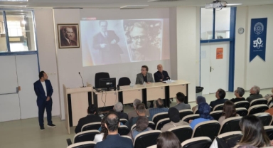 BUÜ’de Fethi Gemuhluoğlu anıldı