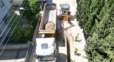Büyükşehir Osmangazi’de altyapıyı güçlendiriyor