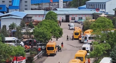 Çin'de kömür madeninde patlama: 90 ölü
