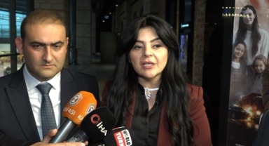 Doç. Dr. Gökçen Çatlı 'Çatlı' filminin galasına katıldı