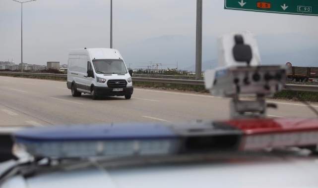 Hız tutkunlarına sıkı takip: Radar sayısı artırıldı