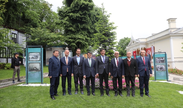 Hünkâr Köşkü’nde ‘Zamanın Tanıkları’ sergisi