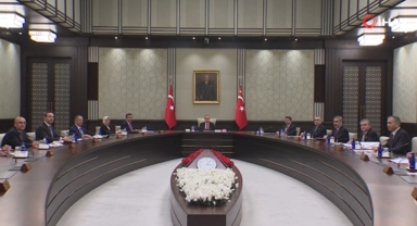 Kabine toplantısı başladı
