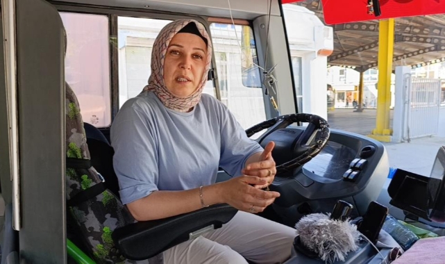 Kadın şoförden hayat kurtaran hamle