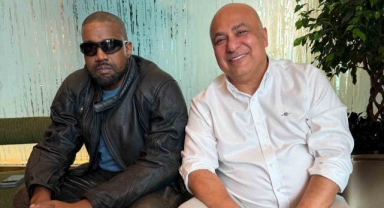 Kanye West İstanbul'da