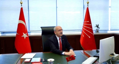 Kılıçdaroğlu, genel merkezde göreve başladı