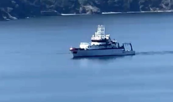 Marmara Denizi’nde deprem çalışmaları devam ediyor