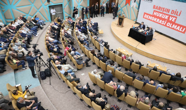 Nilüfer'de demokrasi ve barış buluşması