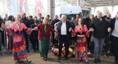 Nilüfer’de hıdırellez coşkusu
