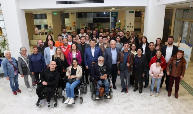 Nilüfer'de sloganlar engelleri aşmak için yükseldi
