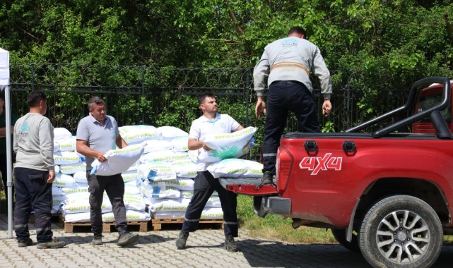Nilüfer’de üreticiye büyük destek