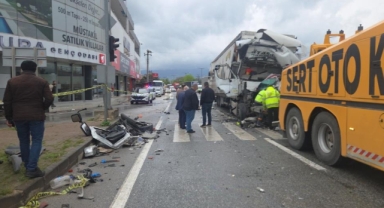 Orhangazi'de feci kaza: 1 ölü