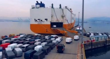 Otomotiv endüstrisinin nisan ayı ihracatı 3,8 milyar dolar
