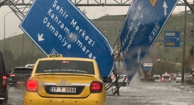 Şanlıurfa ve Gaziantep'te fırtına felaketi: 1 ölü, 40 yaralı