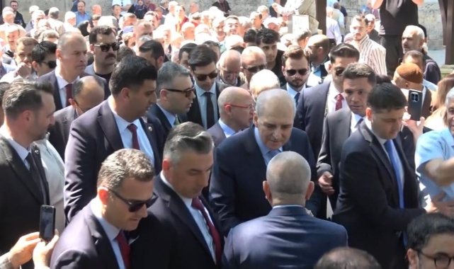 TBMM Başkanı Kurtulmuş’tan Bursa’da manevi duraklar