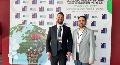 Uluslararası Kentsel Gıda Politikaları çalıştayı'nda 'Nilüfer Modeli' örnek oldu