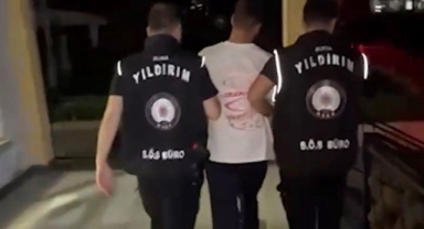 12 yıl hapis cezasıyla aranıyordu kovalamaca sonrası yakalandı