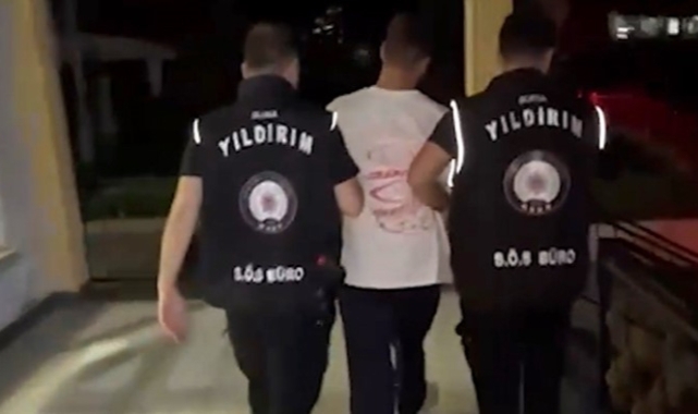 12 yıl hapis cezasıyla aranıyordu kovalamaca sonrası yakalandı
