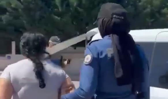 18 yıl hapis cezasıyla aranıyordu Karacabey'de yakalandı