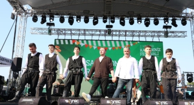 2. Nilüfer Karadeniz Festivali sona erdi