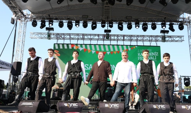 2. Nilüfer Karadeniz Festivali sona erdi
