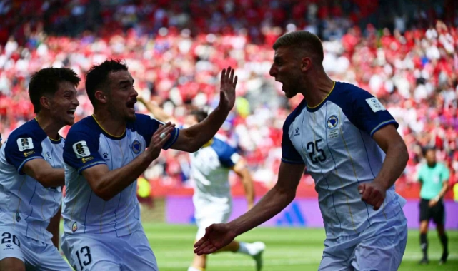 2026 Dünya Kupası: Kanada: 1 - Bosna Hersek: 1