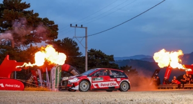50. Yeşil Bursa Rallisi start aldı