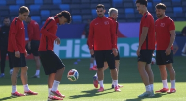 A Milli Futbol Takımı, ABD maçı hazırlıklarını tamamladı