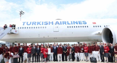 A Milli Takım ABD’ye gitti