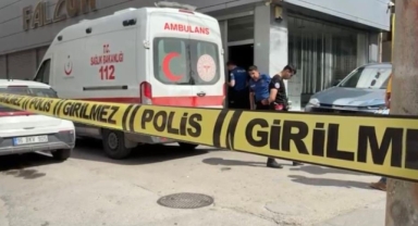 Ayakkabıcılar Çarşısı'nda kadını vurup intihar etti