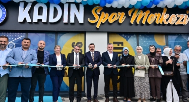Bağlaraltı Kadın Spor Merkezi kapılarını açtı