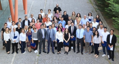 Başarılı akademisyenler 17. kez rektörle bir araya geldi