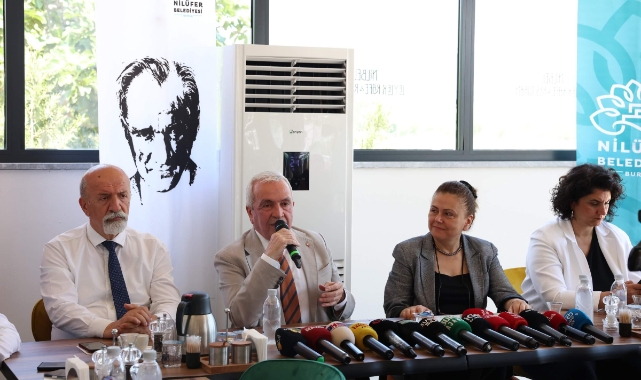 Başkan Özdemir basın mensuplarını ağırladı