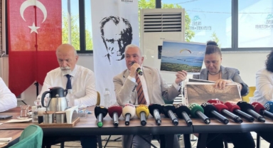 Başkan Özdemir basın mensuplarını ağırladı