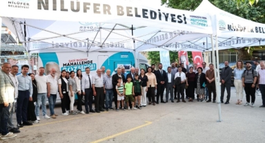 Başkan Özdemir Kayapa sakinleriyle bir araya geldi