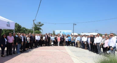 Başkan Özdemir muhtarlara turizm projelerini anlattı