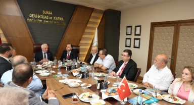 Başkan Şadi Özdemir sanayicilerle buluştu