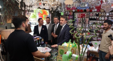 Başkan Vekili Biba Gürsu'ya çıkarma yaptı