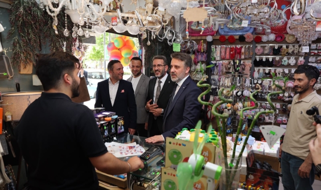 Başkan Vekili Biba Gürsu'ya çıkarma yaptı