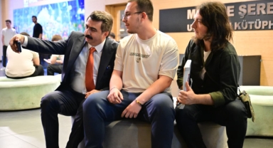 Başkan Yılmaz'dan LGS ve YKS adaylarına moral