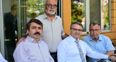 Başkan Yılmaz muhtarlarla bir araya geldi