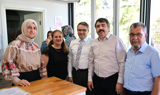 Başkan Yılmaz muhtarlarla bir araya geldi