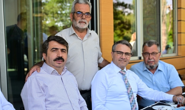 Başkan Yılmaz muhtarlarla bir araya geldi