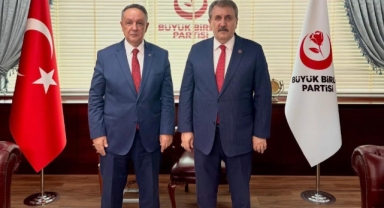 BBP'de Ekrem Alfatlı yeniden Genel Başkan Yardımcılığı görevine getirildi
