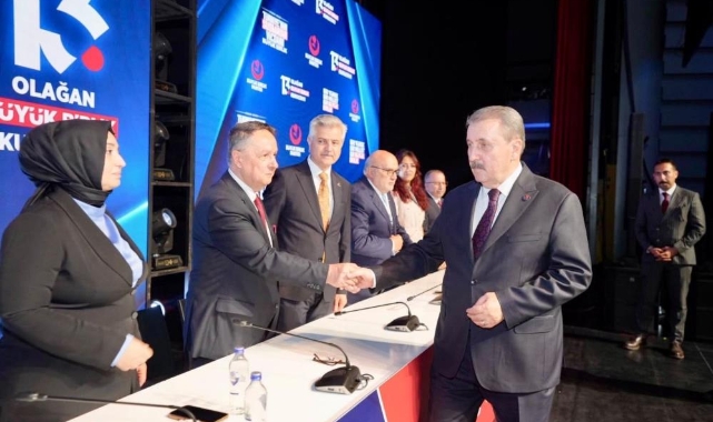 BBP’nin kurultayında Bursa’dan 5 isim MKYK’ya seçildi