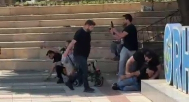 Bıçaklı kavgaya sivil polis müdahale etti