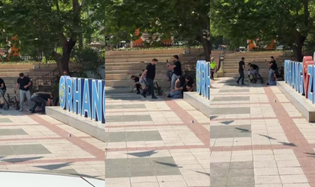 Bıçaklı kavgaya sivil polis müdahale etti