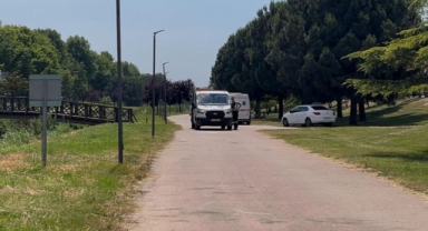 Botanik Park’ta dere içinde erkek cesedi bulundu