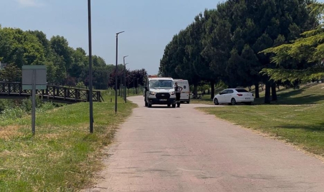 Botanik Park’ta dere içinde erkek cesedi bulundu