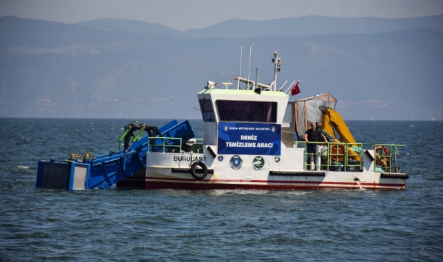 Bursa Büyükşehir temiz çevre için çalışıyor